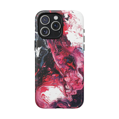 RUBY FLOW | MagSafe Tough iPhone Case