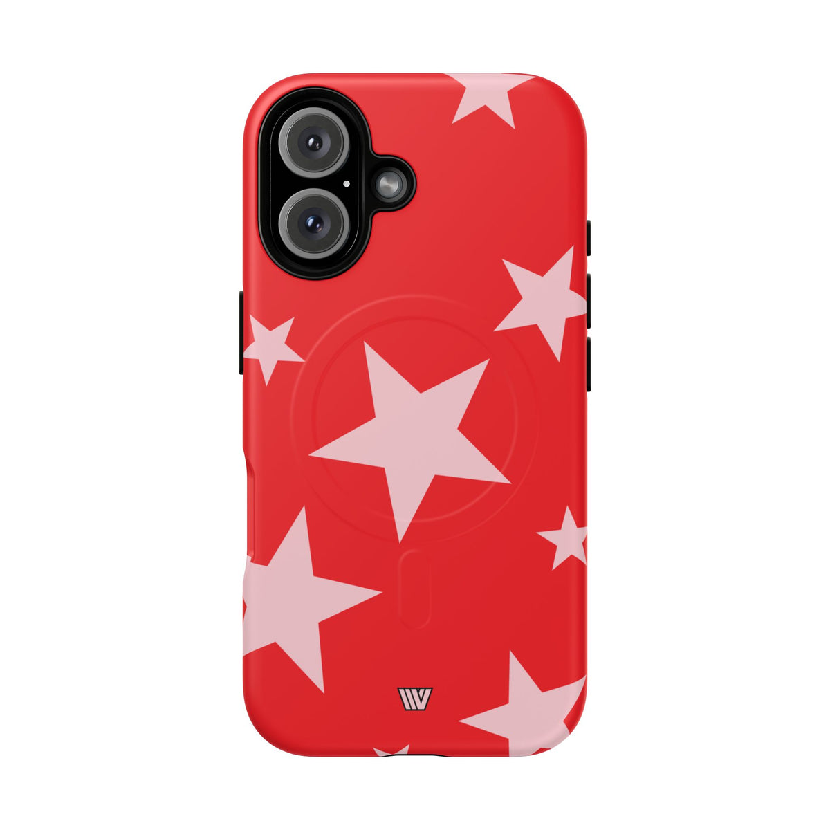 RED BOLD STARS | MagSafe Tough iPhone Case