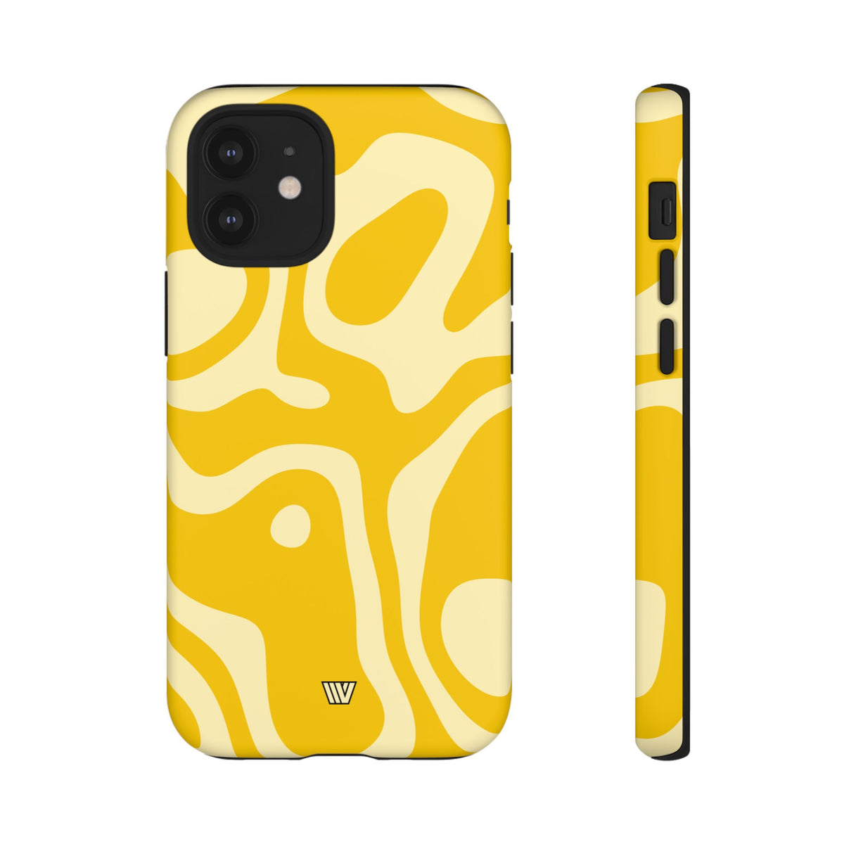 YELLOW SWIRL | Tough Phone Case