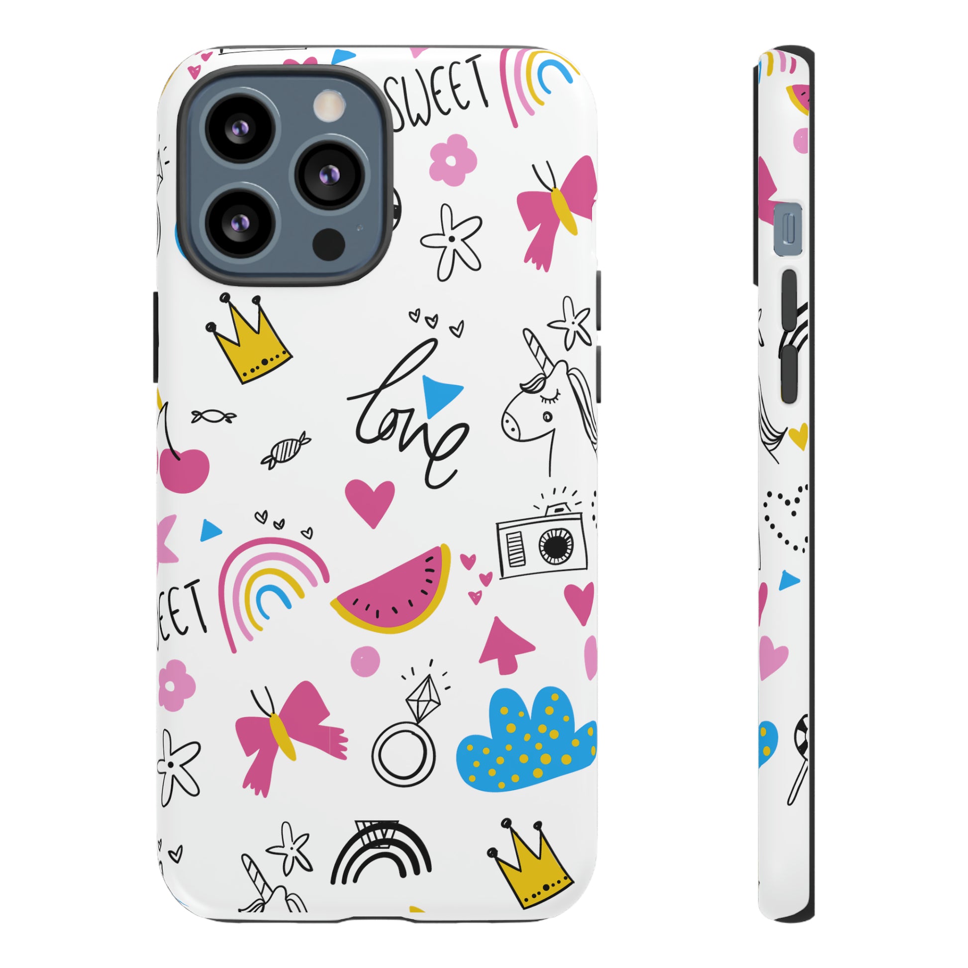 SWEET LOVE | Tough Phone Case - Trovvve