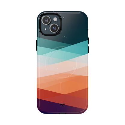 ABSTRACT NIGHT | MagSafe Tough iPhone Case