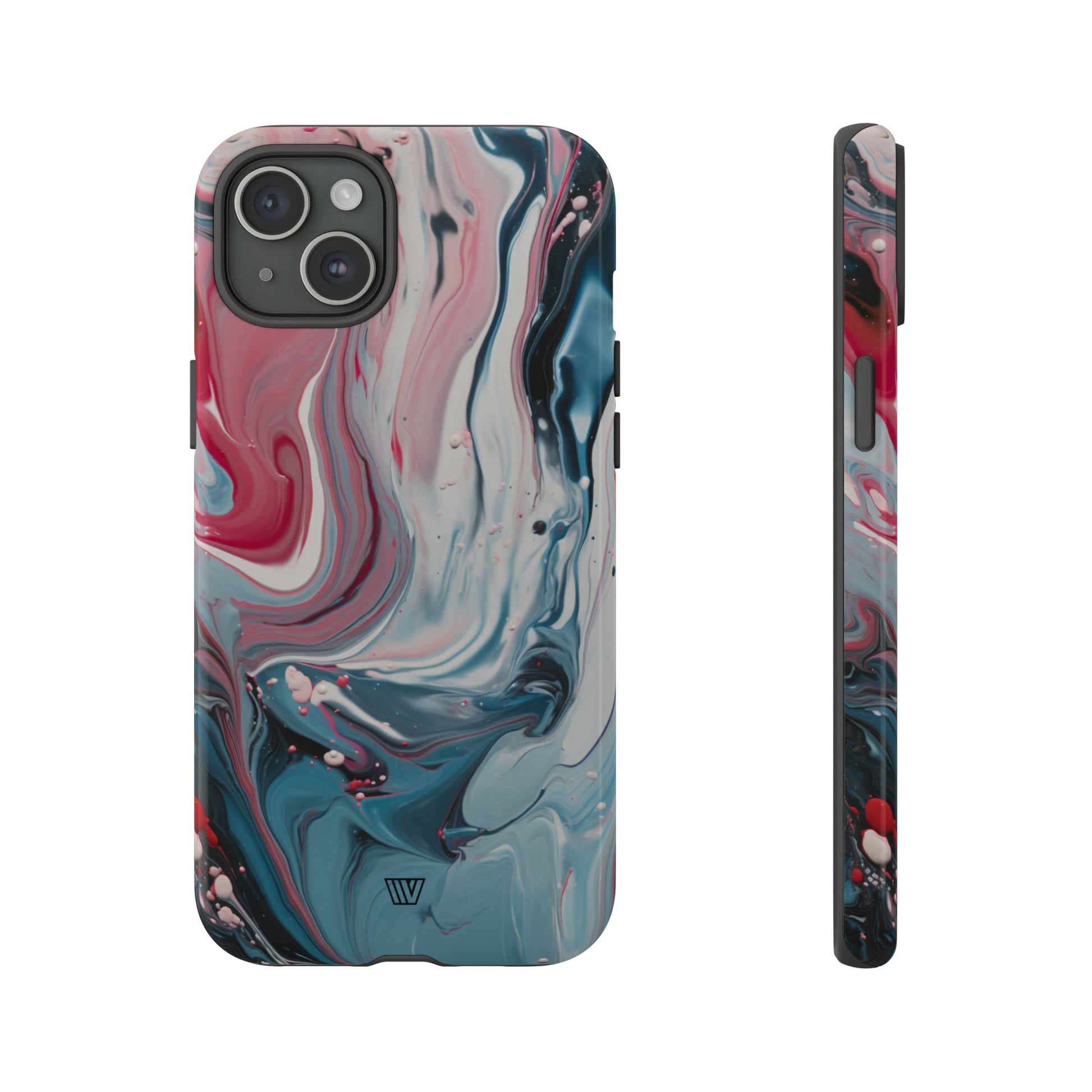 BLUE PASTEL SWIRL | Tough Phone Case - Trovvve