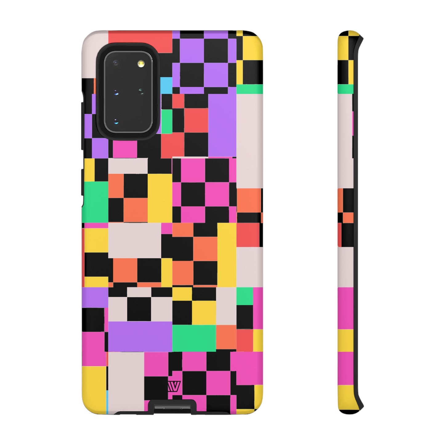 MASHED UP CHECKERBOARD | Tough Phone Case - Trovvve