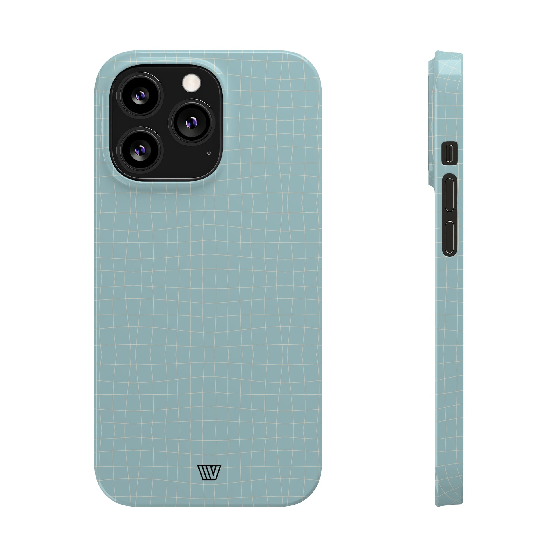 BLUE WICKER | Slim iPhone Case - Trovvve