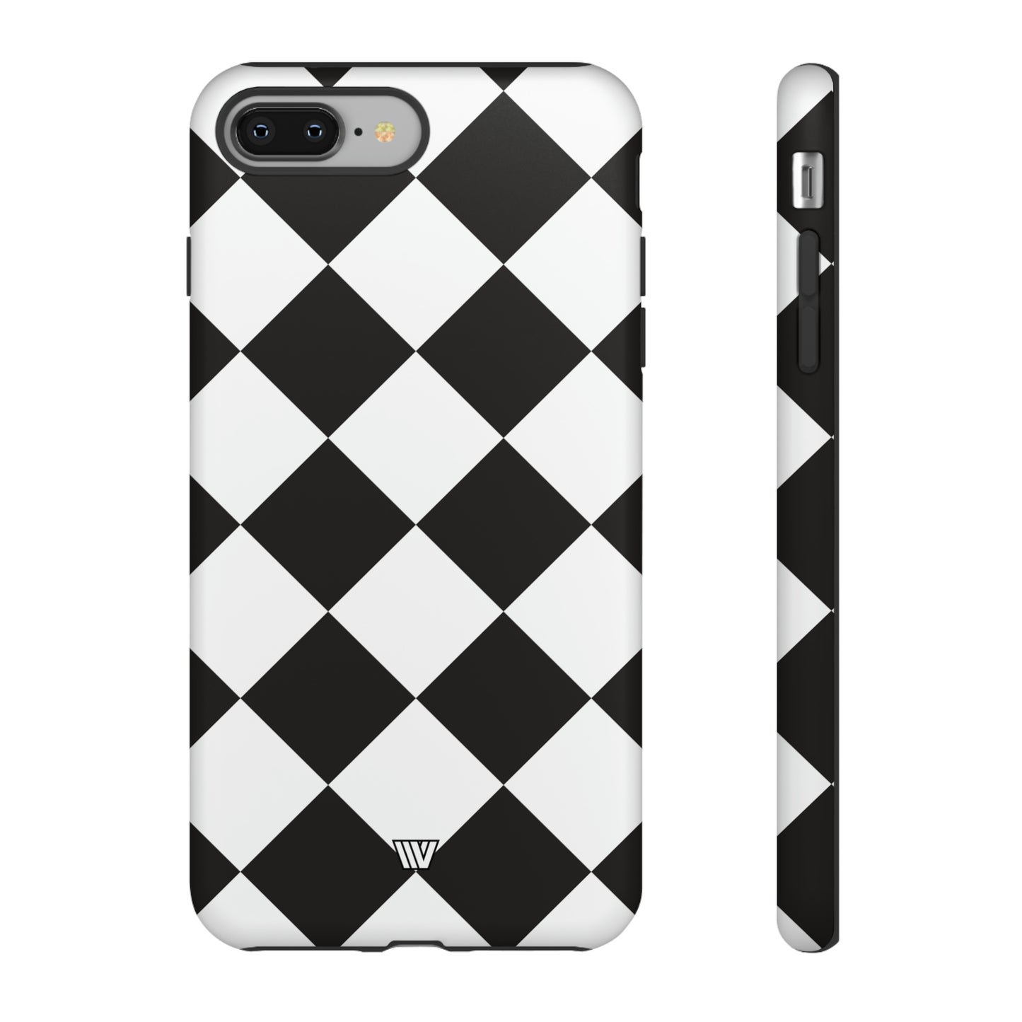 BLACK & WHITE DIAMOND | Tough Phone Case - Trovvve