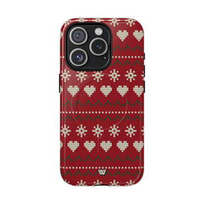 NORDIC KNIT | MagSafe Tough iPhone Case