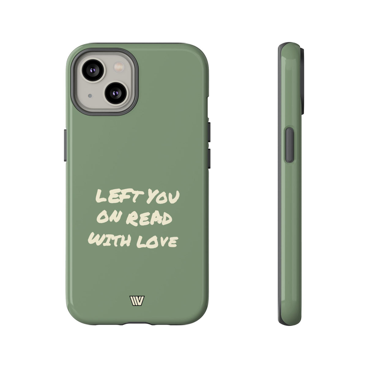 LEFT ON READ | Tough Phone Case