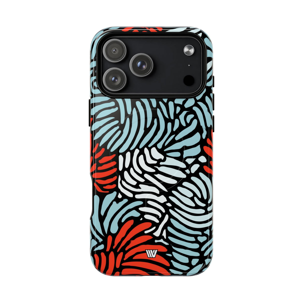Wild Frond MagSafe Tough iPhone Case – iPhone 17 Pro Max, Glossy