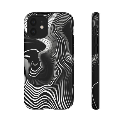 ABSTRACT ZEBRA STRIPES | Tough Phone Case - Trovvve