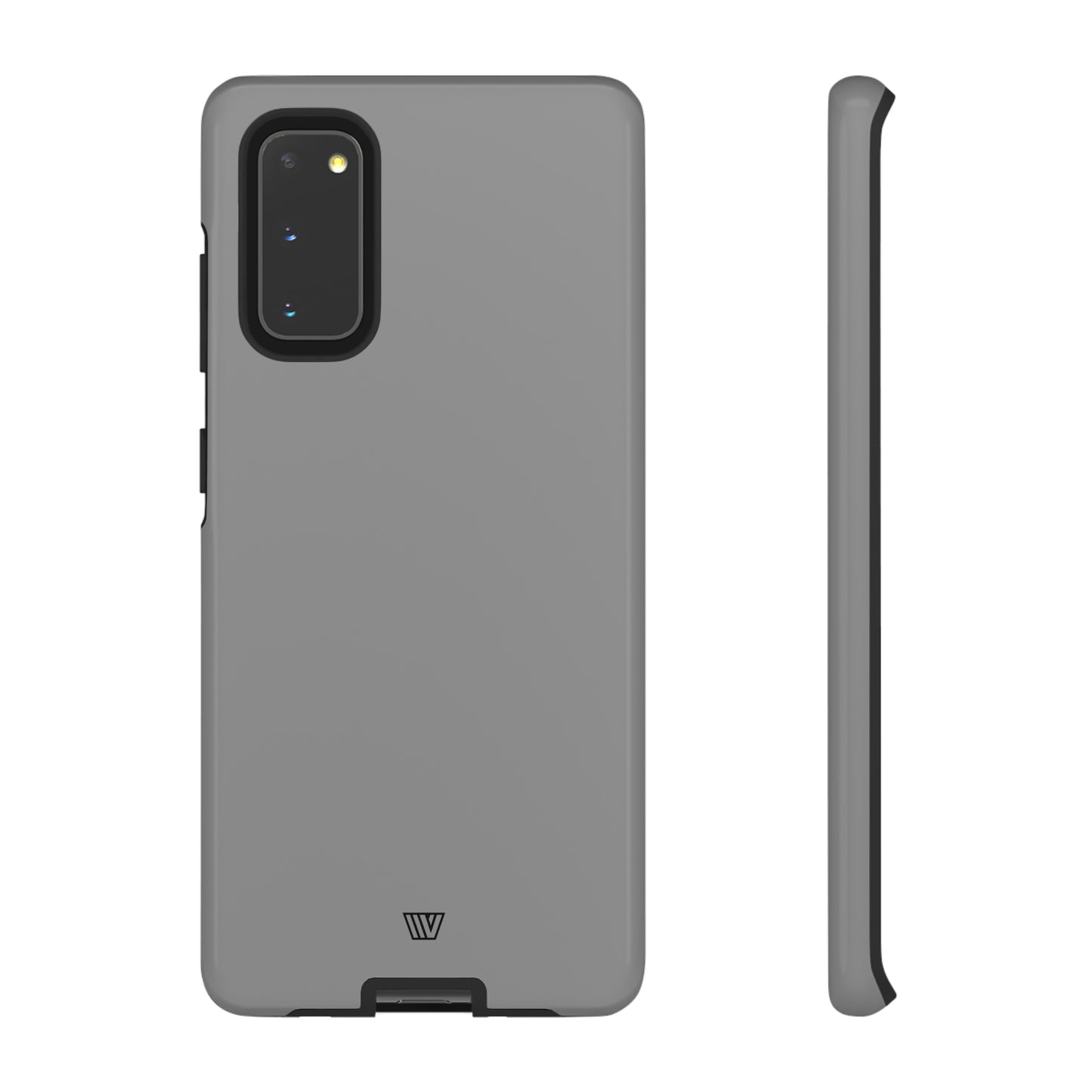 SOLID GRAY | Tough Phone Case - Trovvve