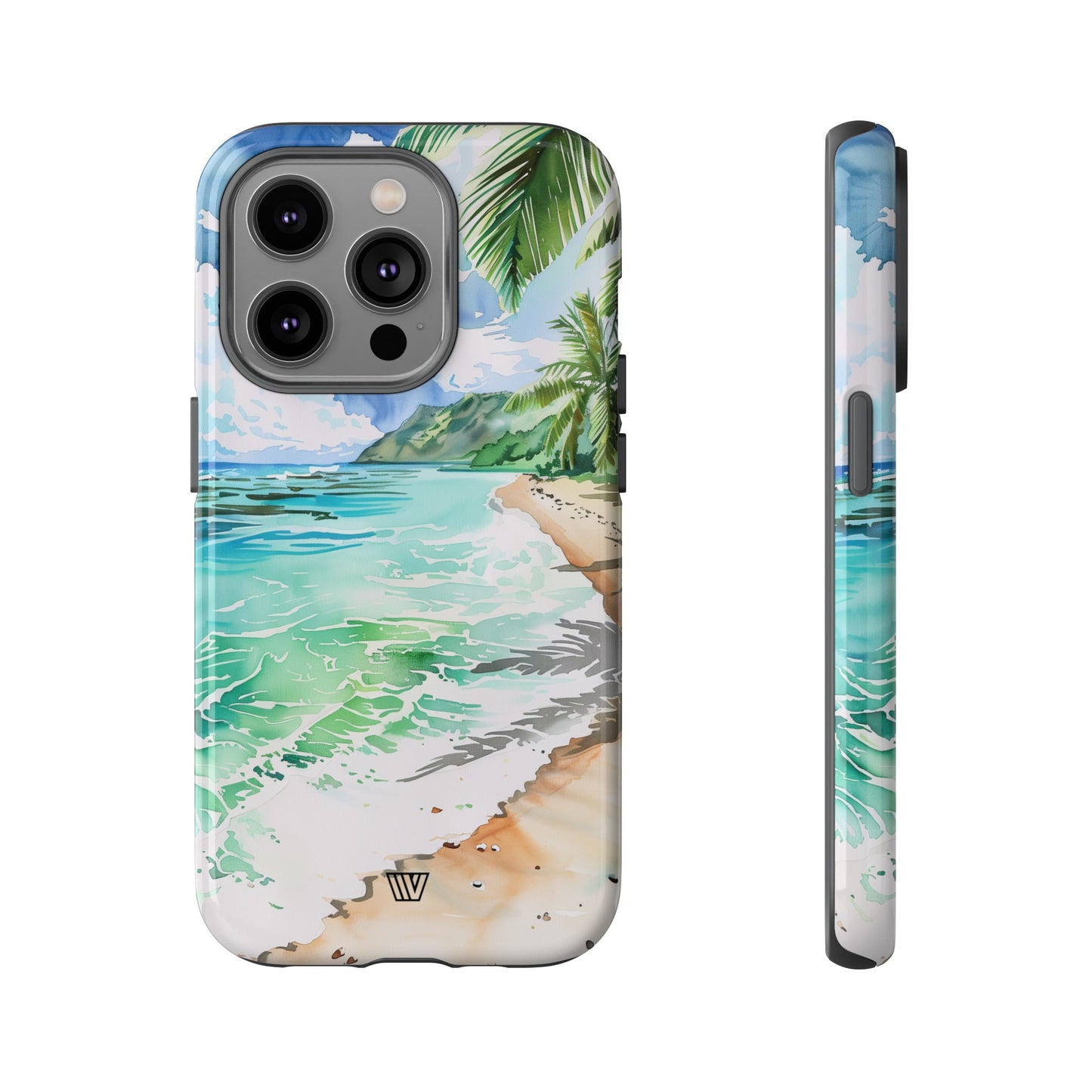 WATERCOLOR BEACH | Tough Phone Case