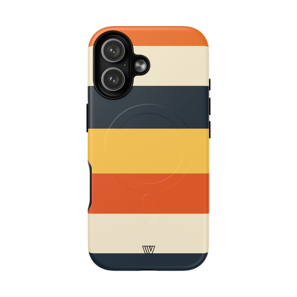 BEACH SUNSET STRIPES | MagSafe Tough iPhone Case