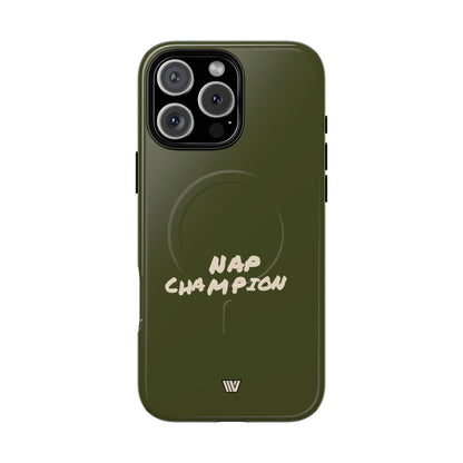 NAP CHAMPION | MagSafe Tough iPhone Case