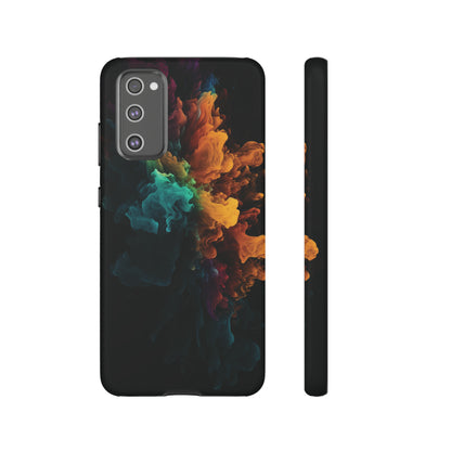 COLORFUL SMOKE EXPLOSION | Tough Phone Case