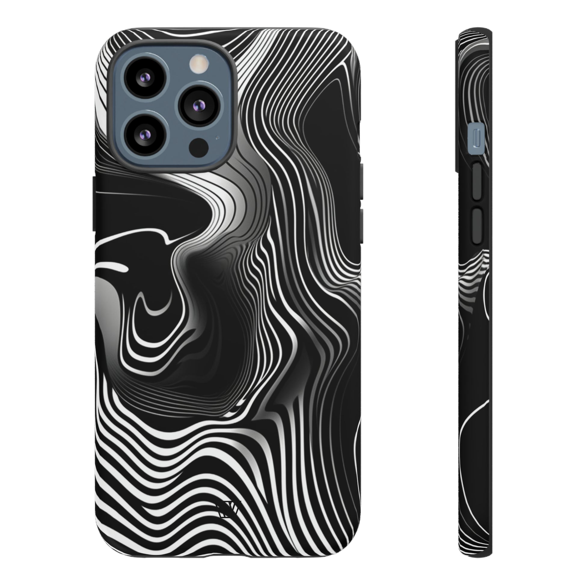 ABSTRACT ZEBRA STRIPES | Tough Phone Case - Trovvve