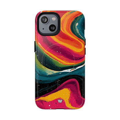 Cosmic Rush MagSafe Tough iPhone Case – iPhone 14, Glossy