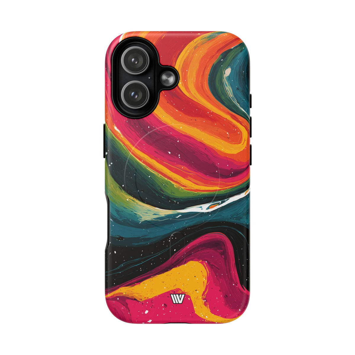 Cosmic Rush MagSafe Tough iPhone Case – iPhone 17, Matte