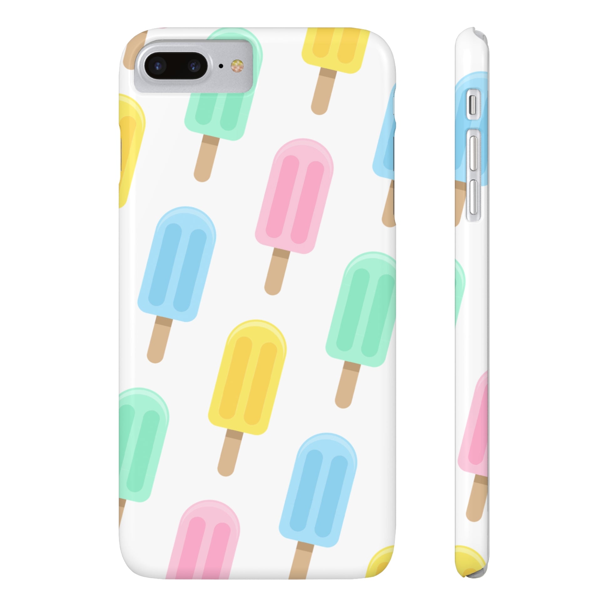 PASTEL POPSICLES | Slim iPhone Case - Trovvve