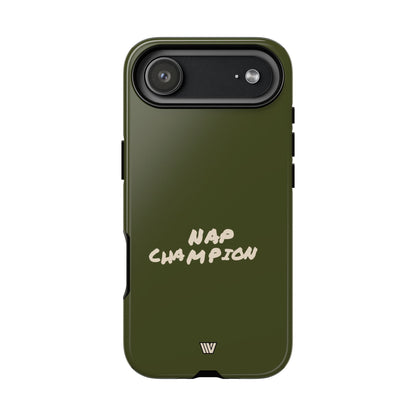 NAP CHAMPION | Tough Phone Case