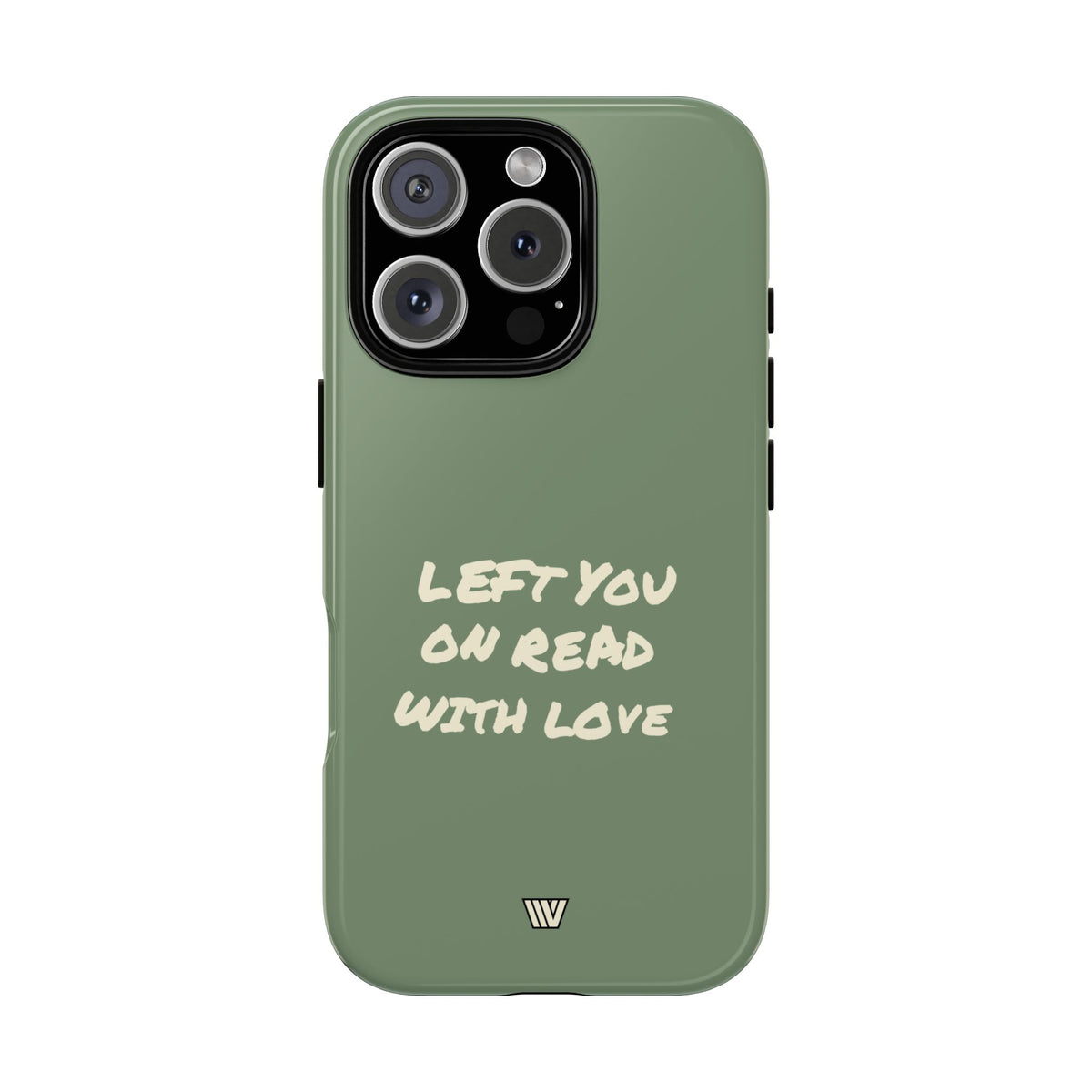 LEFT ON READ | Tough Phone Case