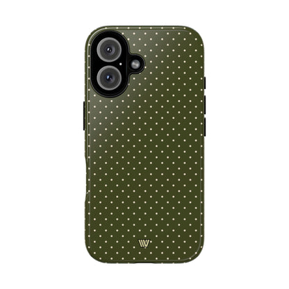 OLIVE CONFETTI | Tough Phone Case