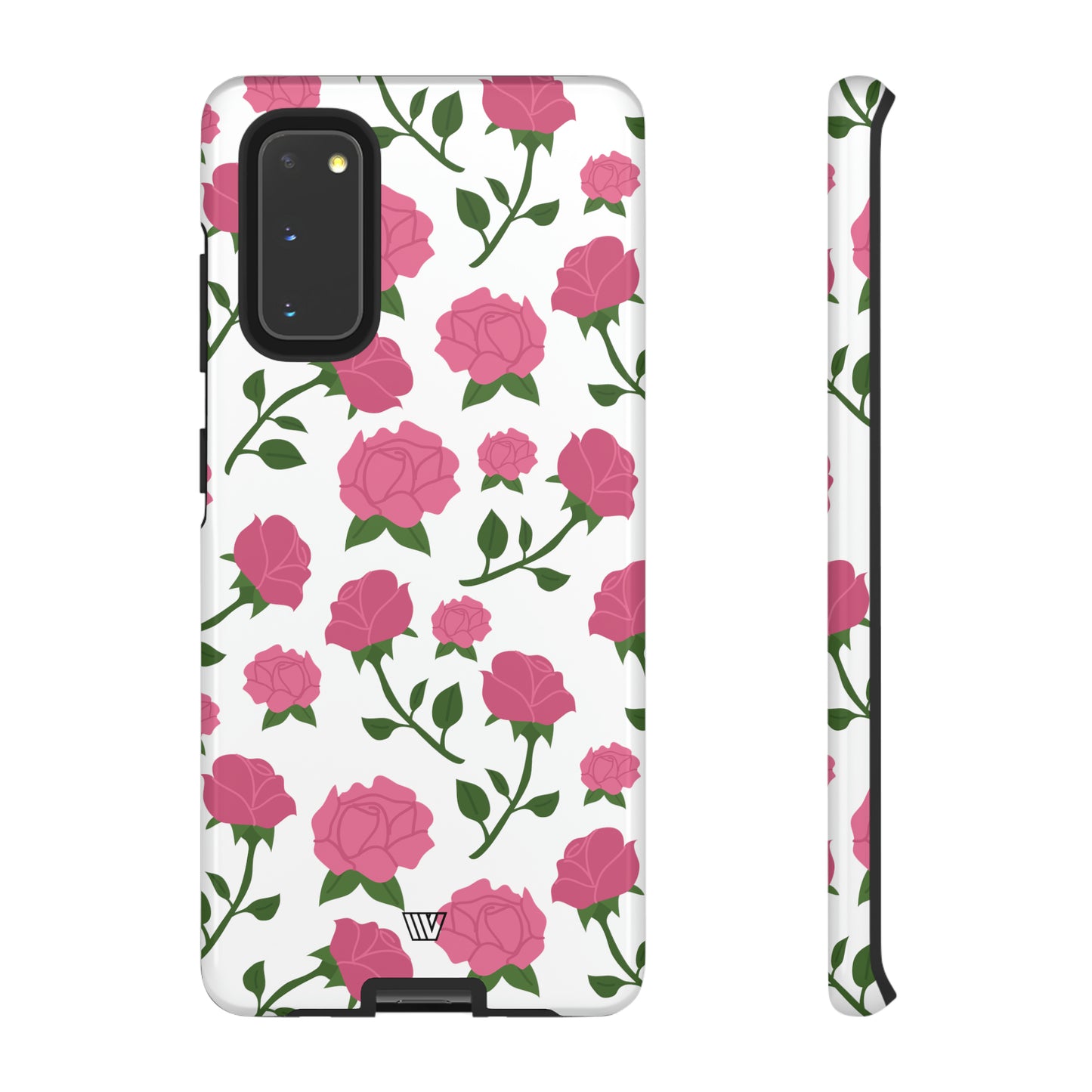 PINK ROSES | Tough Phone Case