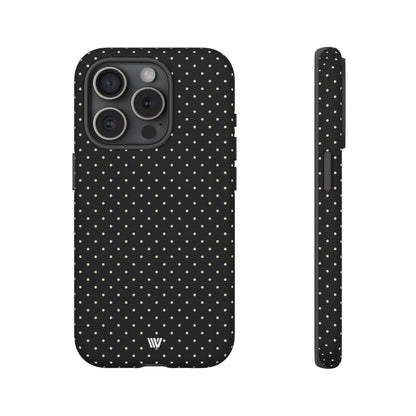 NOIR DOT | Tough Phone Case