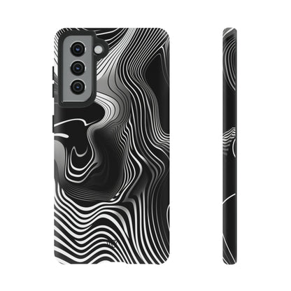 ABSTRACT ZEBRA STRIPES | Tough Phone Case - Trovvve