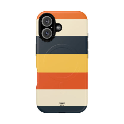BEACH SUNSET STRIPES | MagSafe Tough iPhone Case