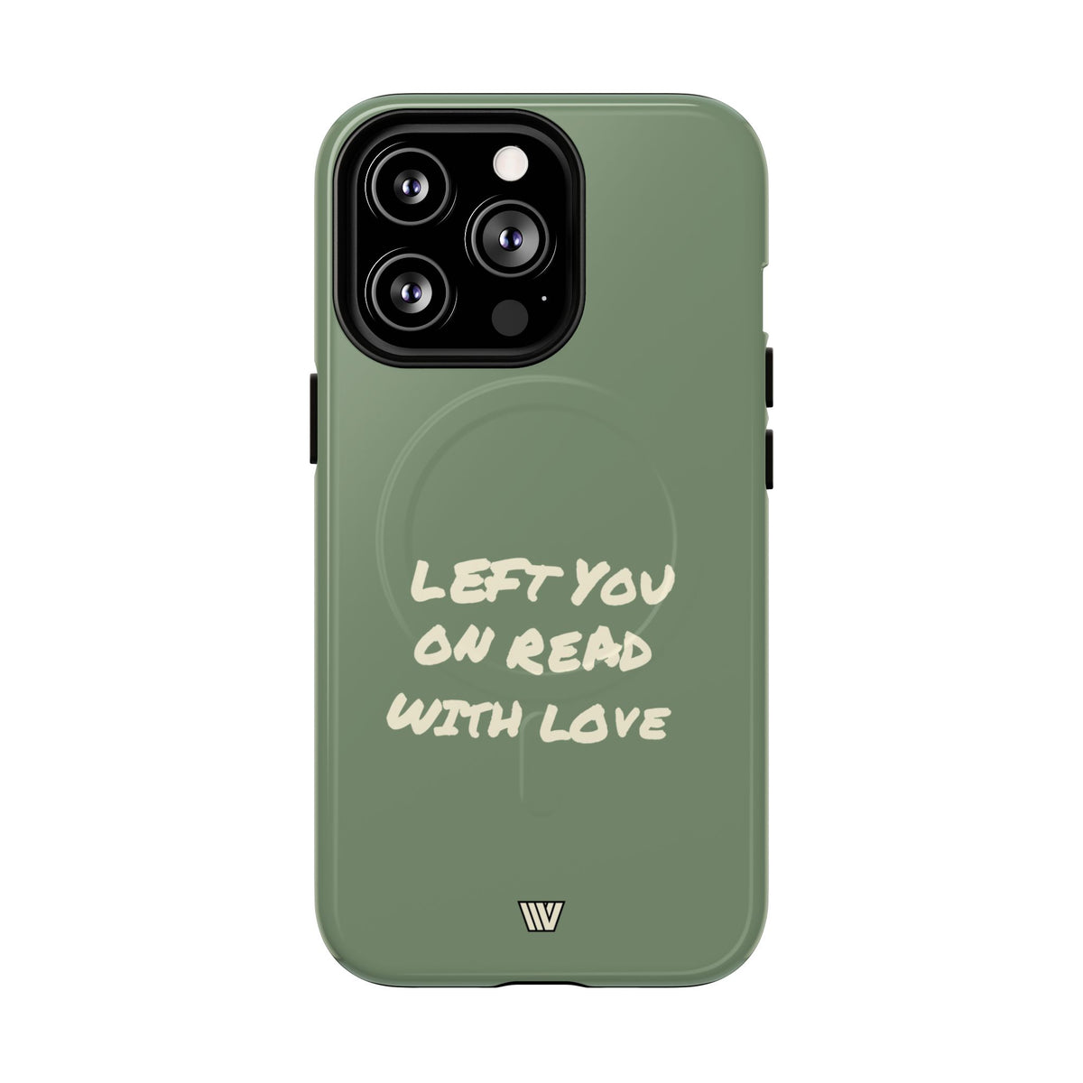 LEFT ON READ | MagSafe Tough iPhone Case