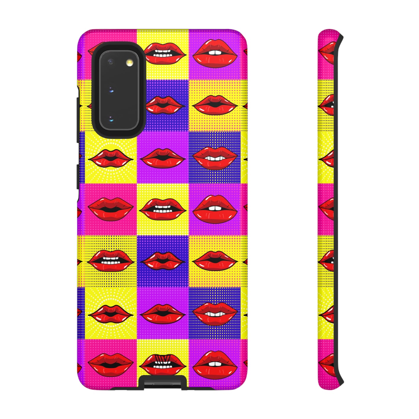 POP ART LIPS | Tough Phone Case - Trovvve