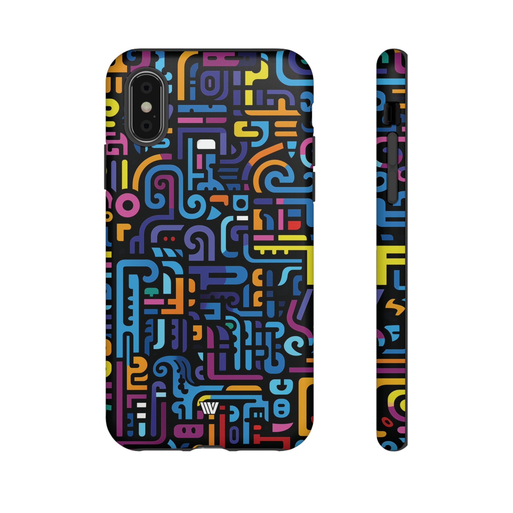 ABSTRACT DOODLE #1 | Tough Phone Case - Trovvve