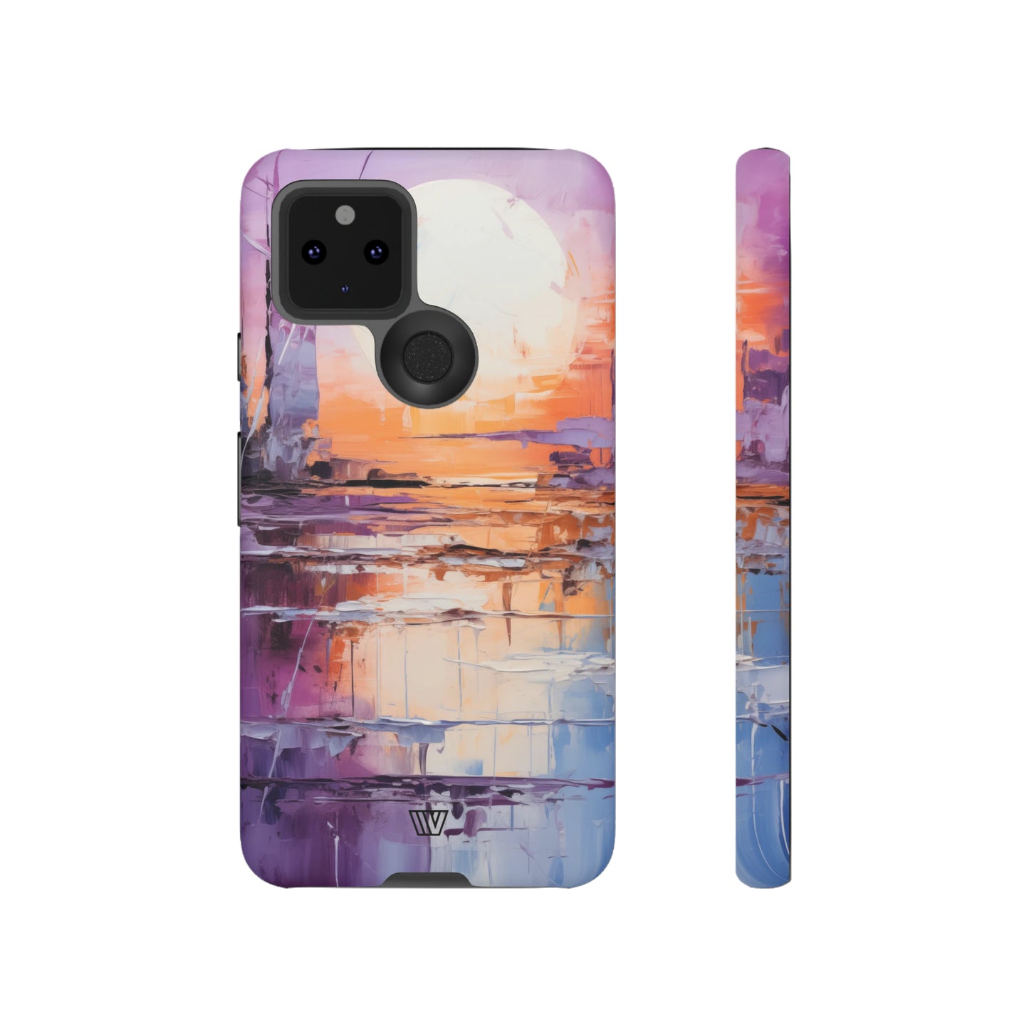 ACRYLIC SUNSET | Tough Phone Case - Trovvve