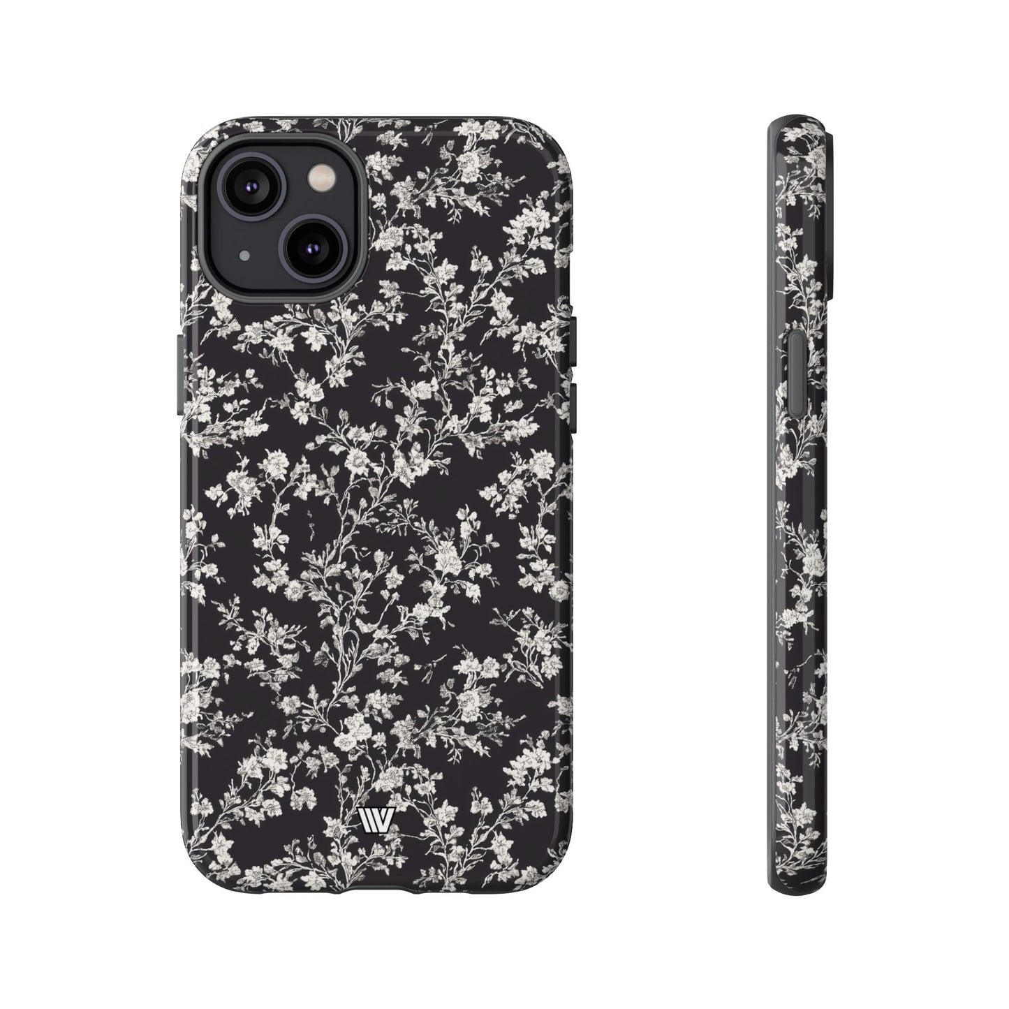 INKED PETALS | Tough Phone Case