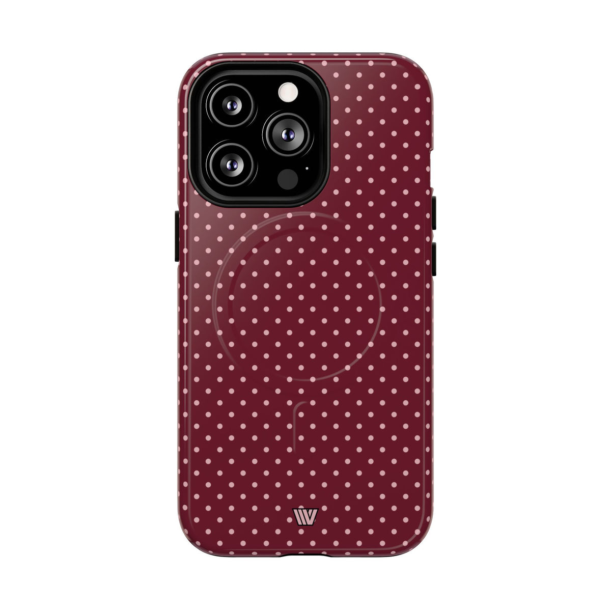 CLARET DOT | MagSafe Tough iPhone Case