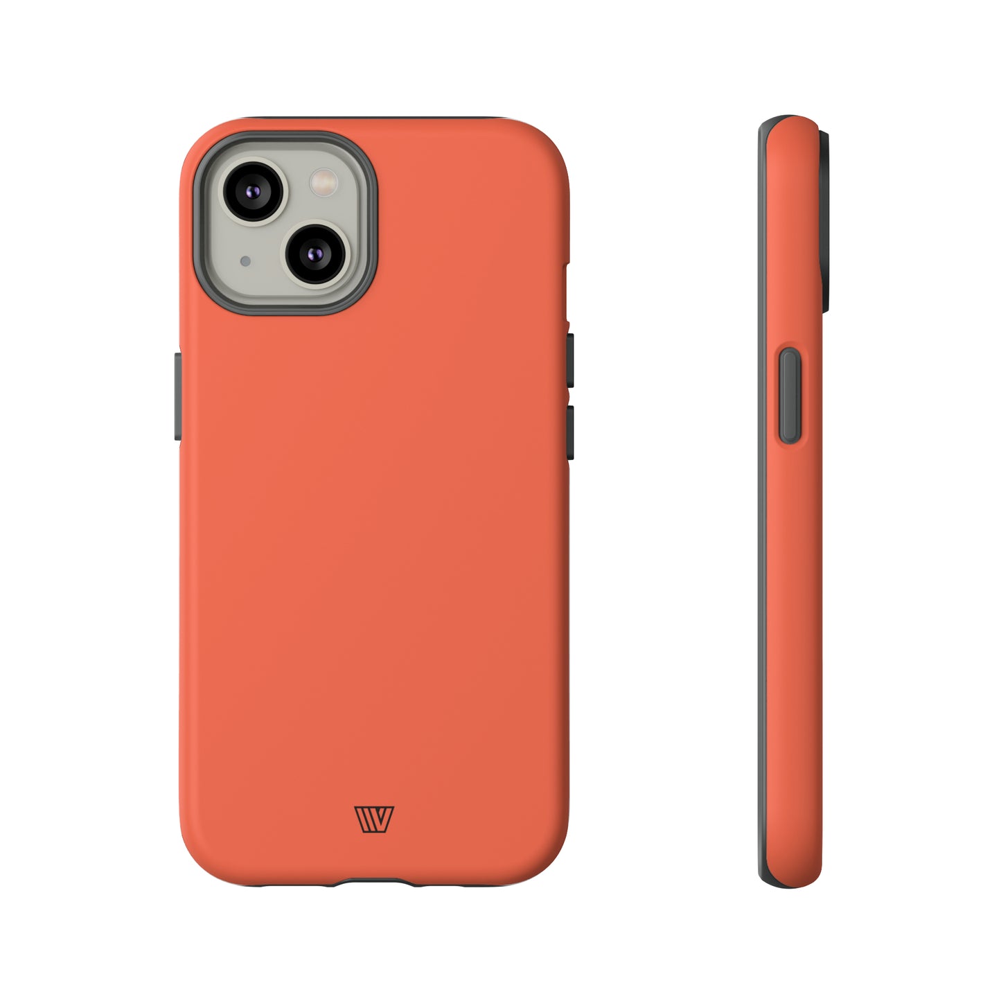 SOLID BURNT SIENNA | Tough Phone Case - Trovvve