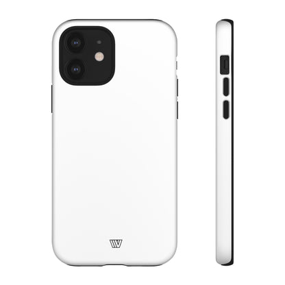 ALL WHITE | Tough Phone Case