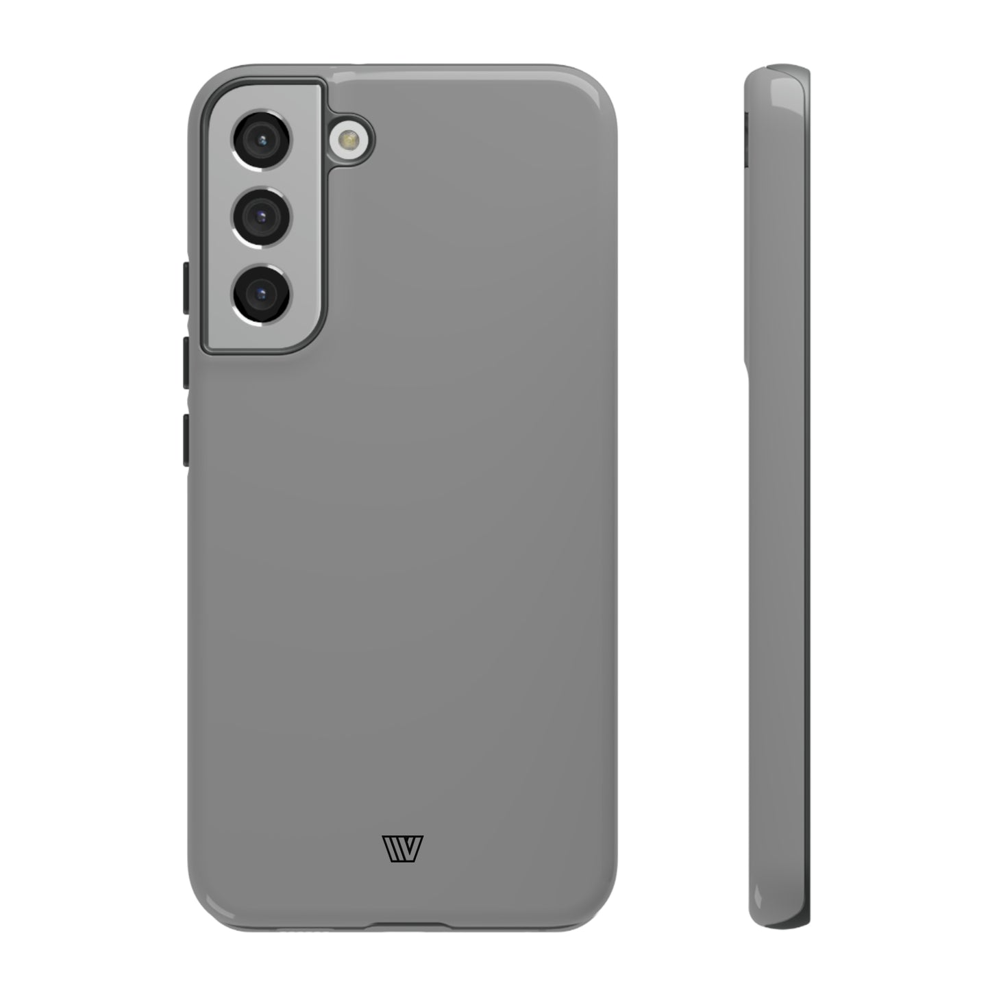 SOLID GRAY | Tough Phone Case - Trovvve