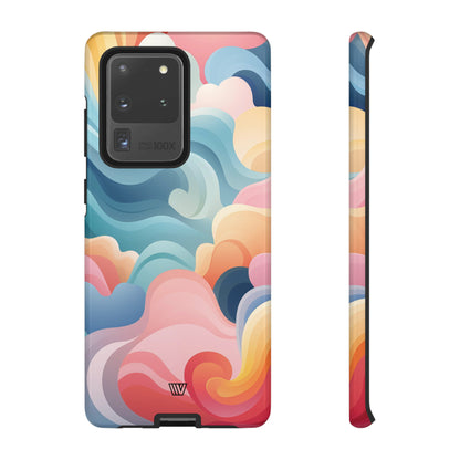 WHIMSICAL CLOUDS | Tough Phone Case - Trovvve