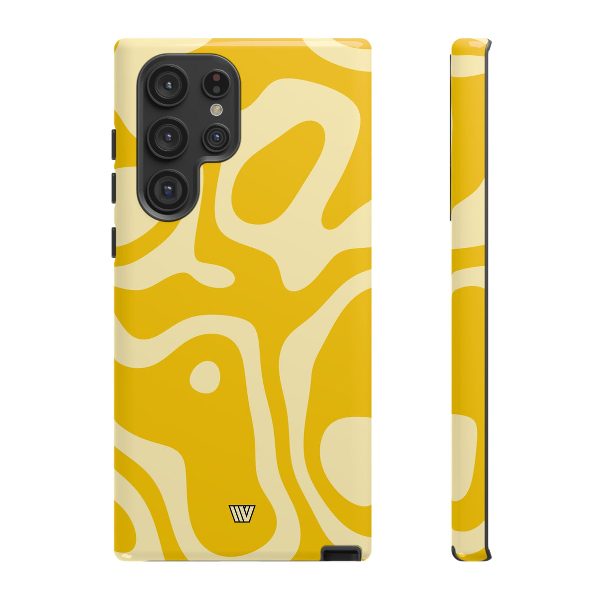 YELLOW SWIRL | Tough Phone Case