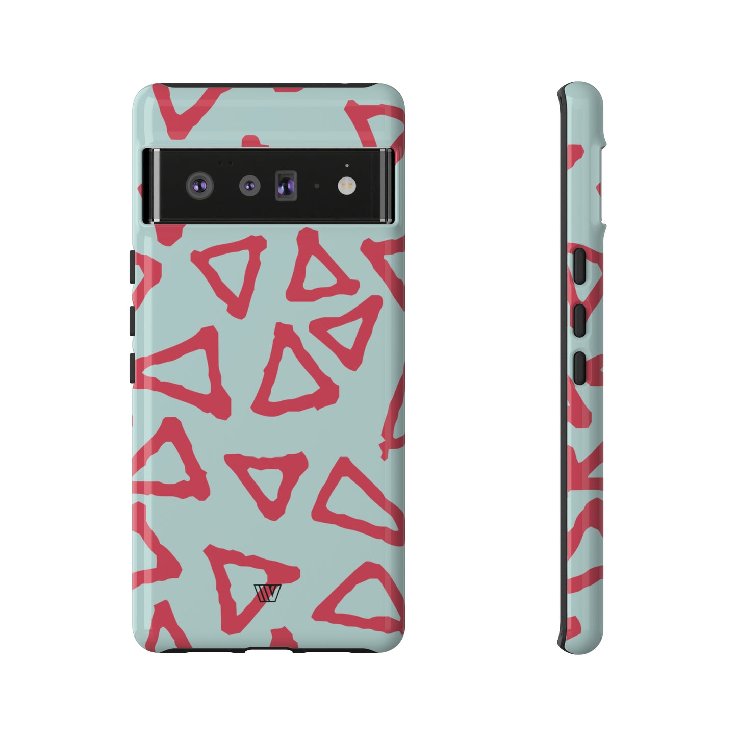 TRIANGLE DOODLE | Tough Phone Case