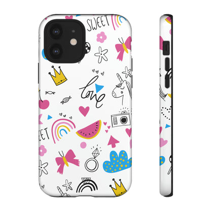 SWEET LOVE | Tough Phone Case - Trovvve