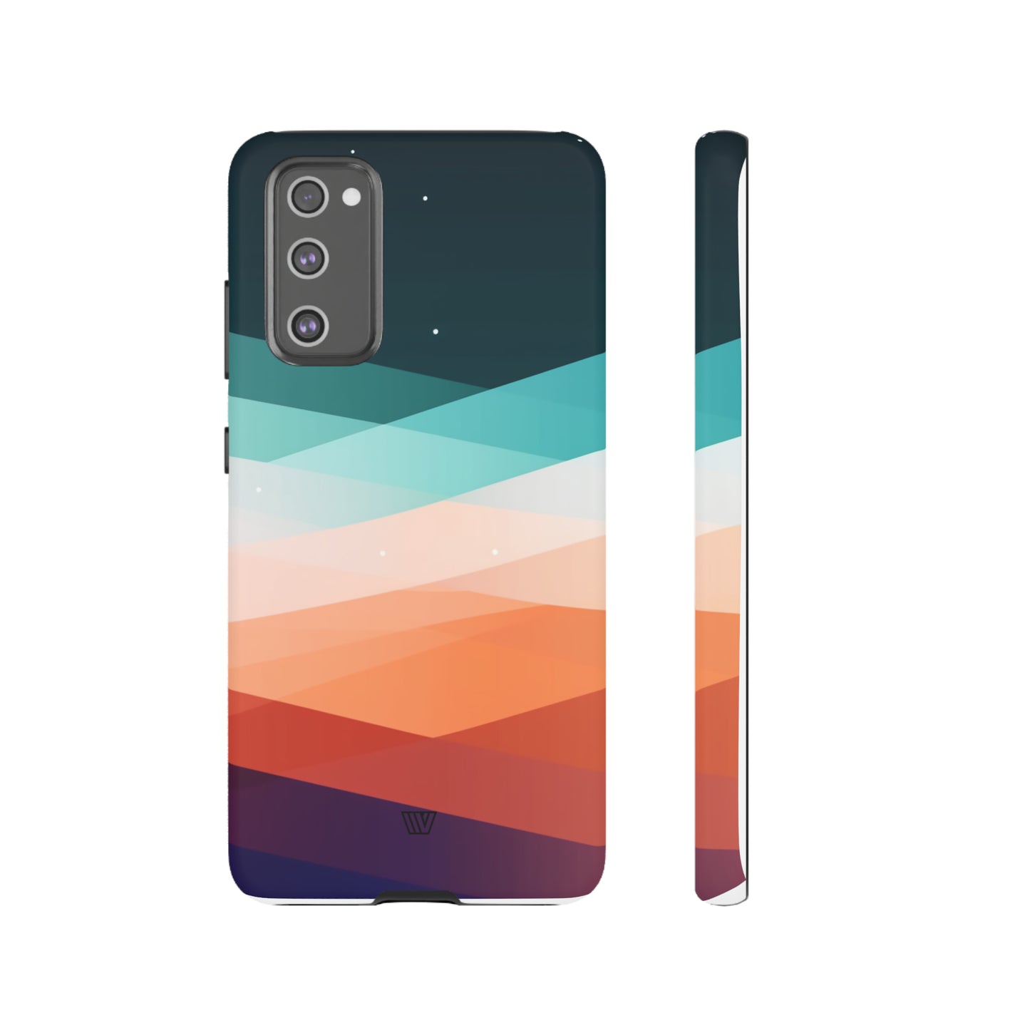 ABSTRACT NIGHT | Tough Phone Case - Trovvve