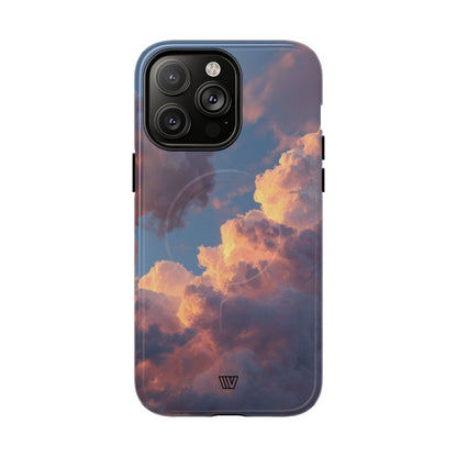 Sunset Clouds MagSafe Tough iPhone Case – iPhone 14 Pro Max, Glossy