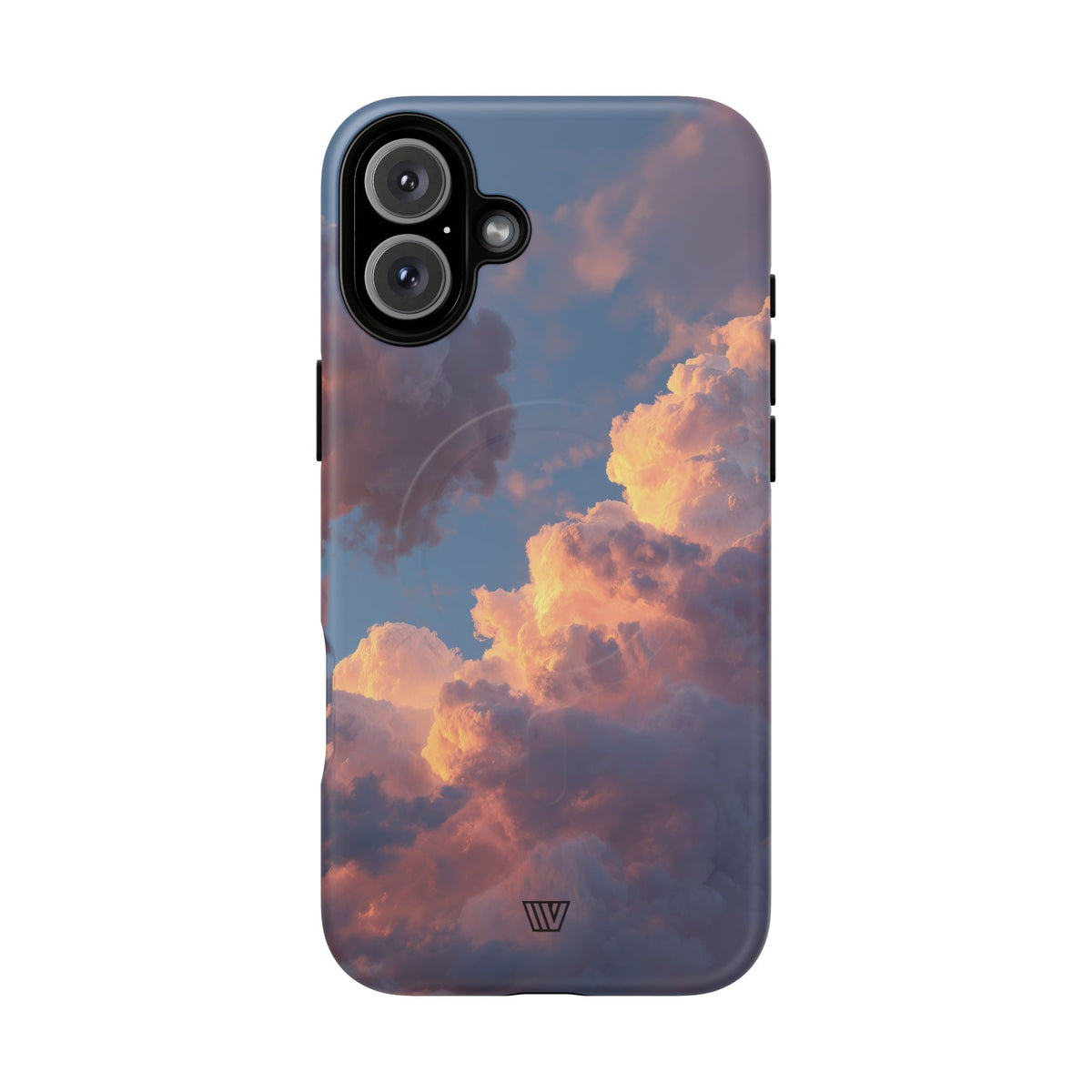 Sunset Clouds MagSafe Tough iPhone Case – iPhone 16 Plus, Matte