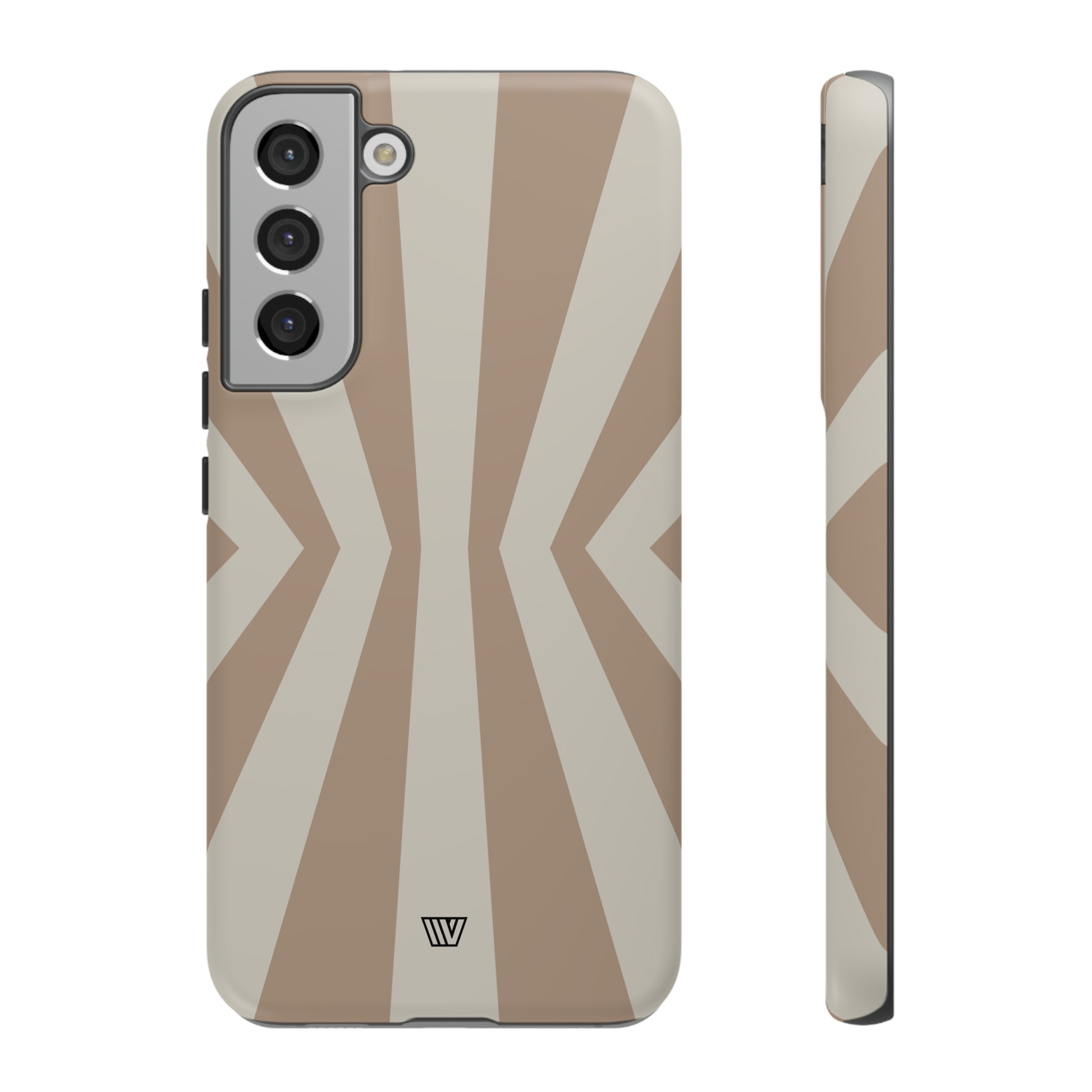 NEUTRAL INWARD LINES | Tough Phone Cases - Trovvve