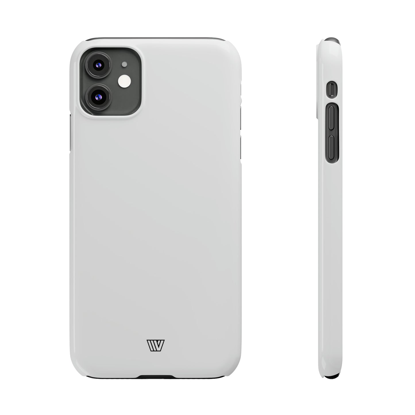 ALL WHITE | Slim iPhone Case
