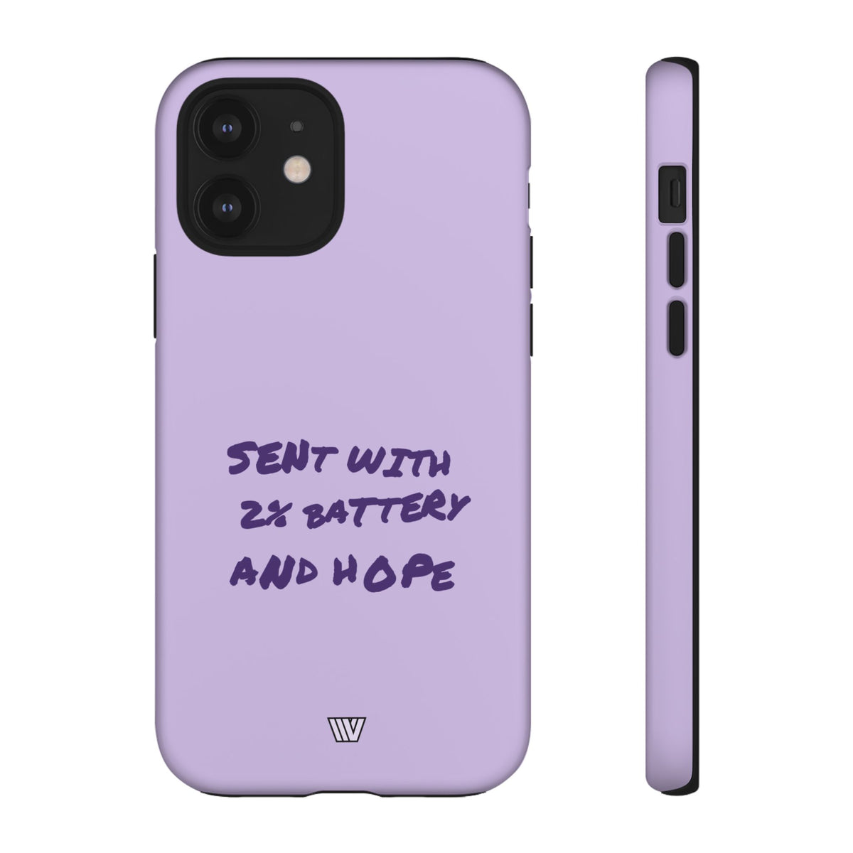 LOW BATTERY | Tough Phone Case