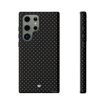 NOIR DOT | Tough Phone Case