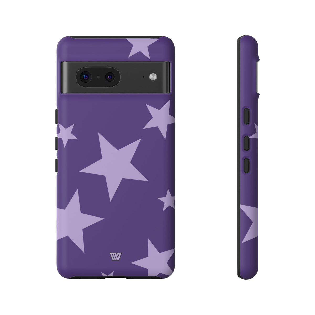 PURPLE BOLD STARS | Tough Phone Case